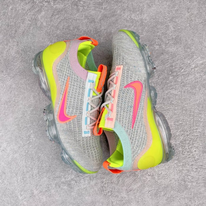 Nike Air VaporMax 2021 FK Grey Volt (Women's)
