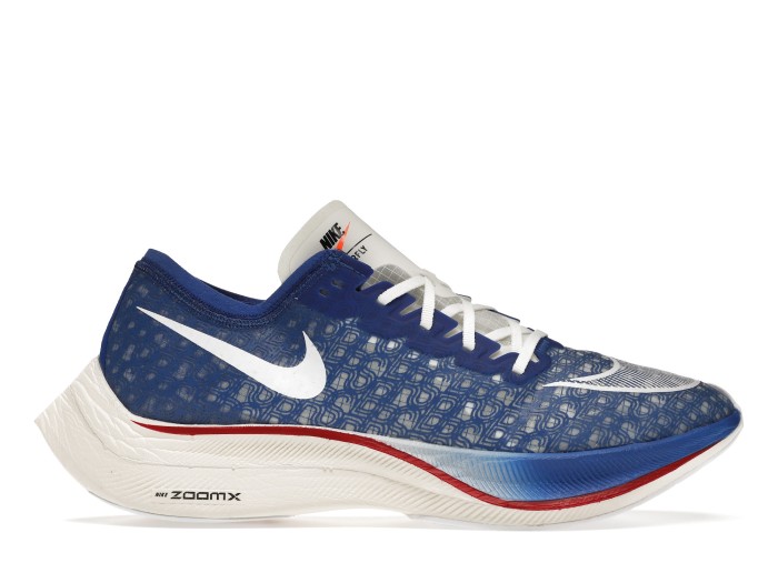 Nike ZoomX Vaporfly Next Blue Ribbon Sports Blue