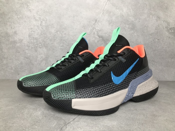 Nike LeBron Ambassador 13 Black Green Glow