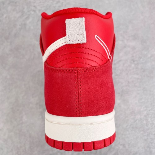 Nike Dunk High First Use Red