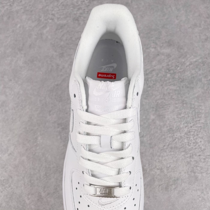 Nike Air Force 1 Low Supreme White