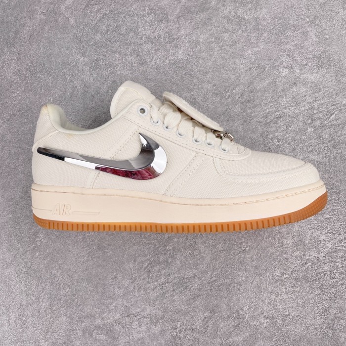 Nike Air Force 1 Low Travis Scott Sail