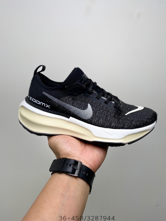 Nike ZoomX Invincible Run 3 Black White