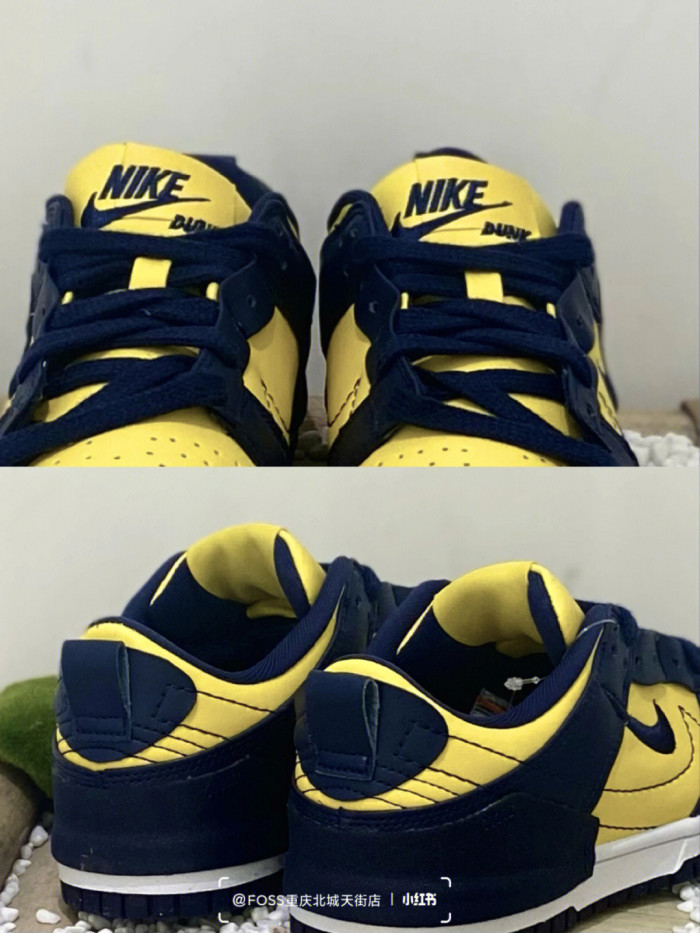 Nike Dunk Low Disrupt 2 Michigan (W)