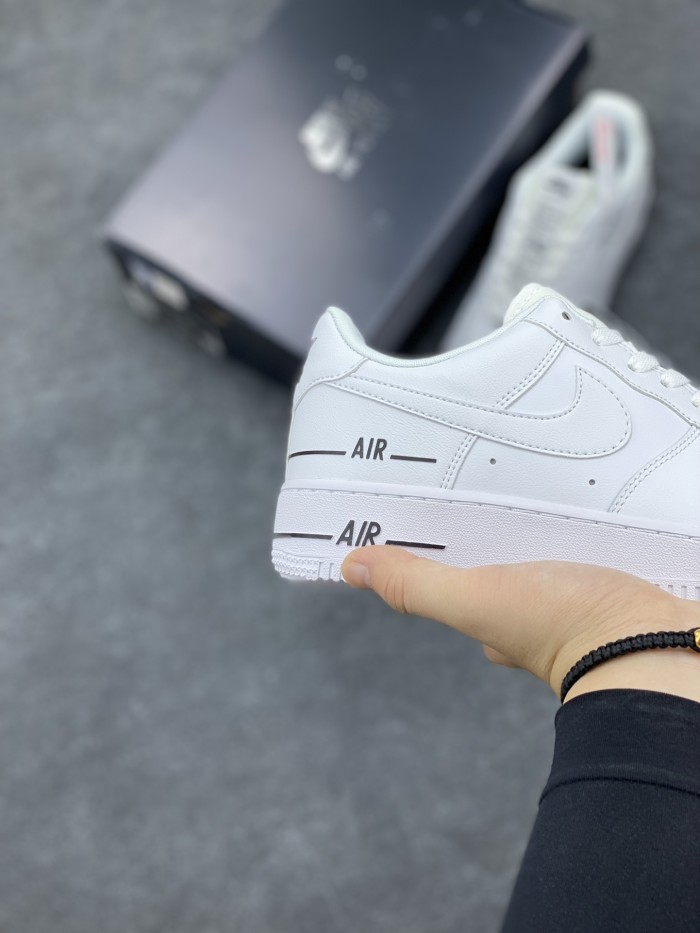 Nike Air Force 1 Low Double Air Low White Black