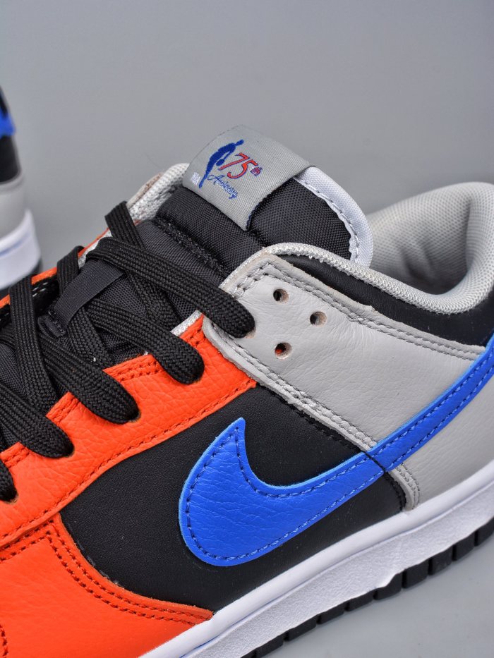 Nike Dunk Low EMB NBA 75th Anniversary Knicks