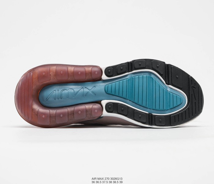 Nike Air Max 270 Particle Rose Celestial Teal (Women's)