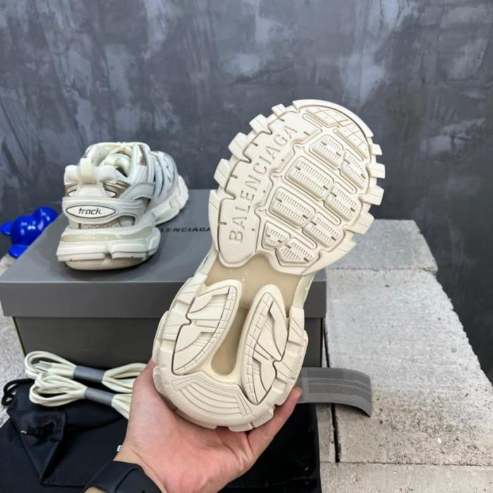 Balenciaga Track Trainer White With LED