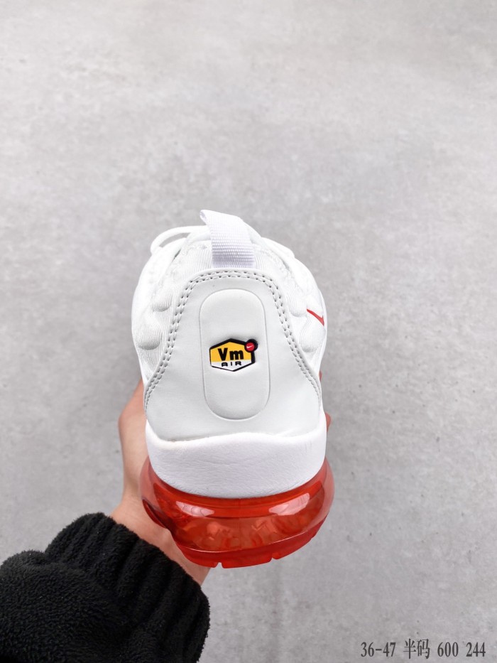 Nike Air VaporMax Plus Whtie Red