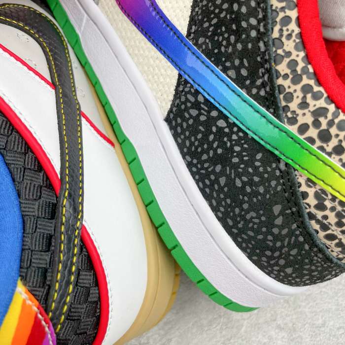 Nike SB Dunk Low What The Paul