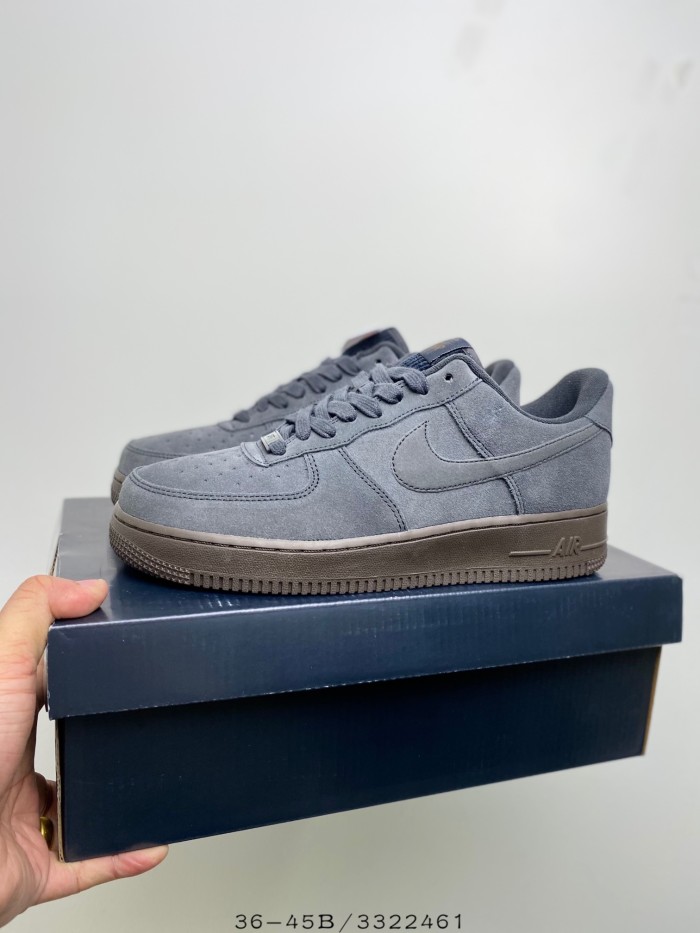 Nike Air Force 1 Low Off Noir Dark Chocolate