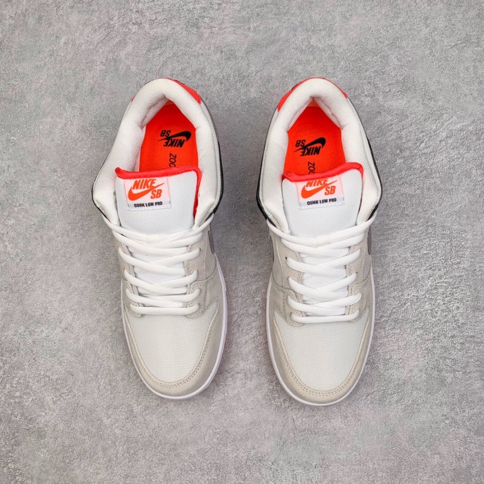 Nike SB Dunk Low Infrared Orange Label