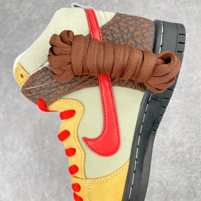 Nike SB Dunk High Color Skates Kebab and Destroy