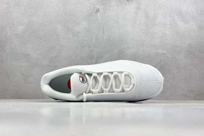 Nike Air Max Dn White Metallic Silver