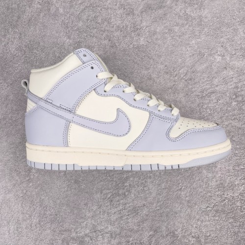 Nike Dunk High Sail Football Grey (W)