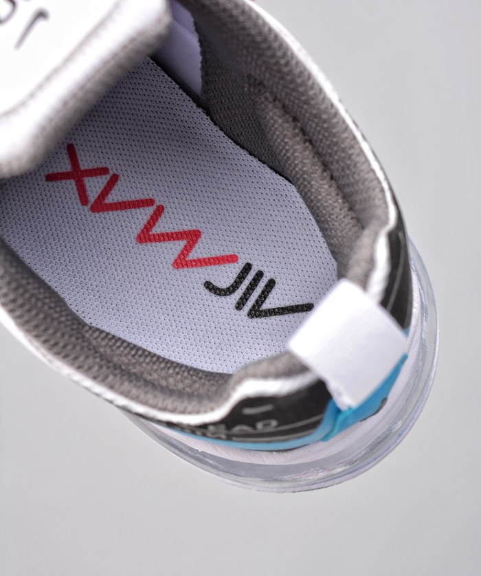 Nike Air Max 270 React Summit White Black Laser Blue