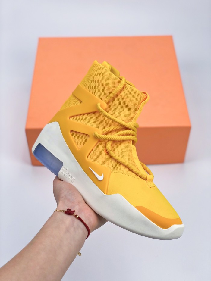Nike Air Fear Of God 1 Yellow