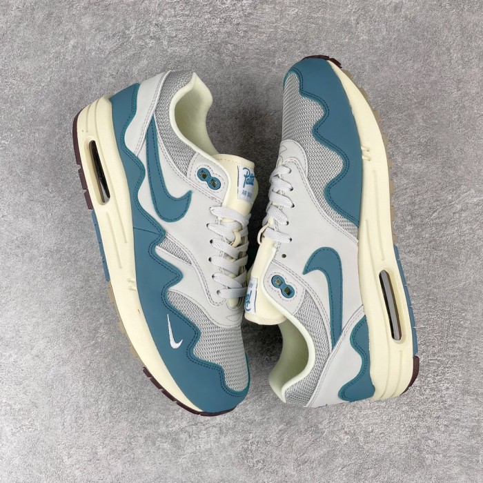 Nike Air Max 1 Patta Waves Noise Aqua (without Bracelet)