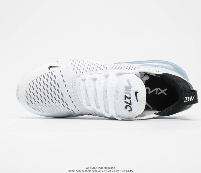Nike Air Max 270 White Black