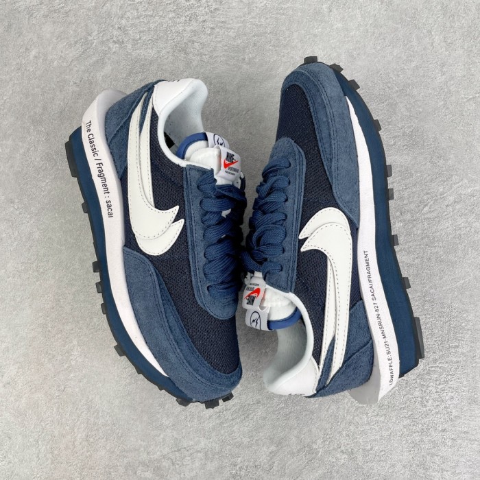 Nike LD Waffle SF sacai Fragment Blue Void