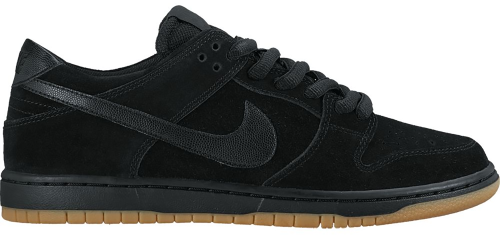 Nike SB Dunk Low IW Black Gum