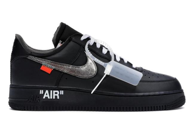Nike Air Force 1 '07 Virgil x MoMA (No Socks)
