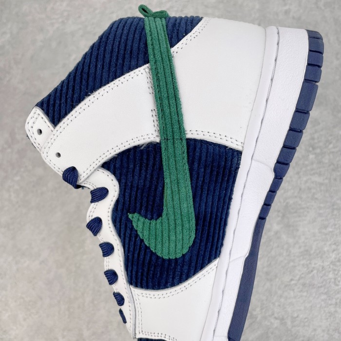 Nike Dunk High Sports Specialties White Navy