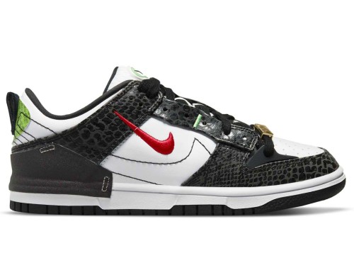 Nike Dunk Low Disrupt 2 Just Do It Snakeskin (W)