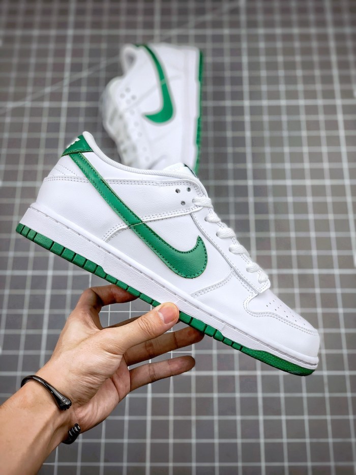 Nike Dunk Low White Green Noise (W)