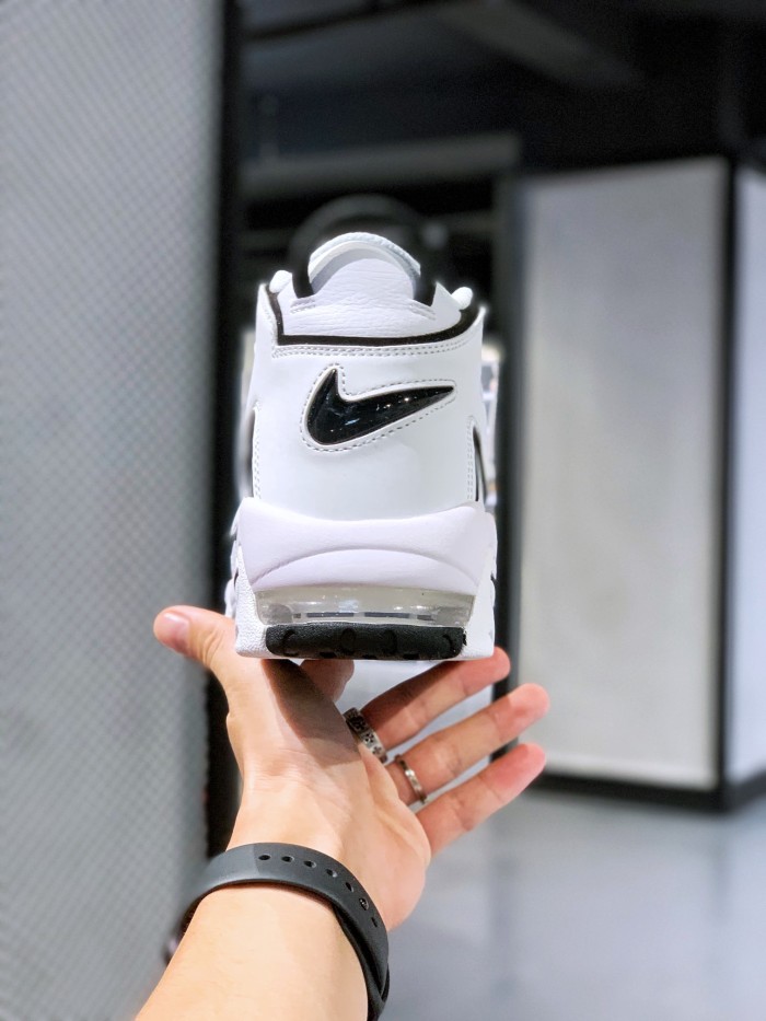 Nike Air More Uptempo Summit White Black Sail (Women's)
