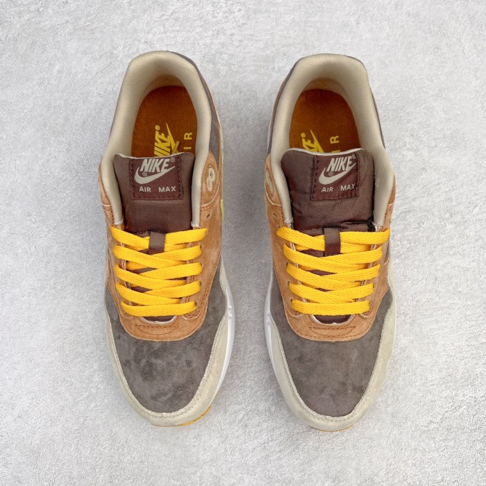 Nike Air Max 1 PRM Duck Pecan Yellow Ochre