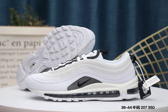 Nike Air Max 97 White Black Silver (W)