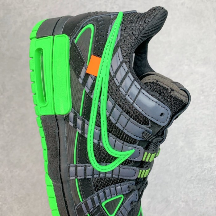 Nike Air Rubber Dunk Off-White Green Strike