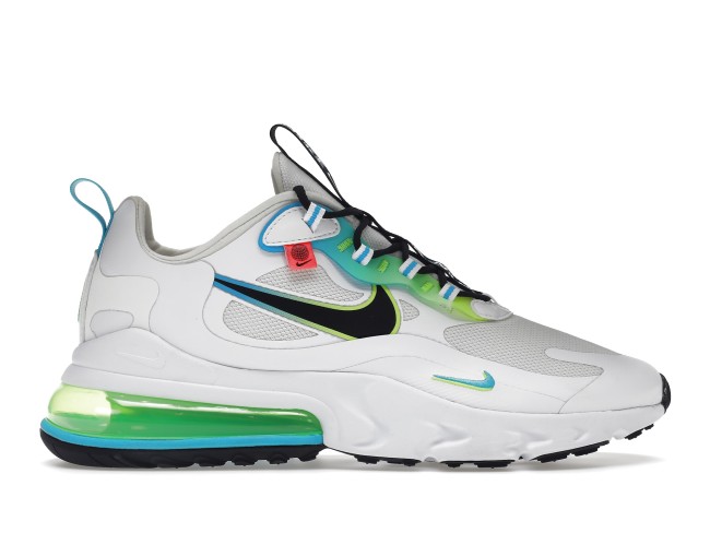 Nike Air Max 270 React Worldwide Pack White