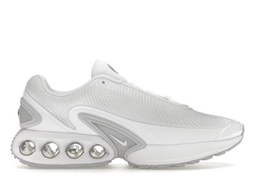 Nike Air Max Dn White Metallic Silver