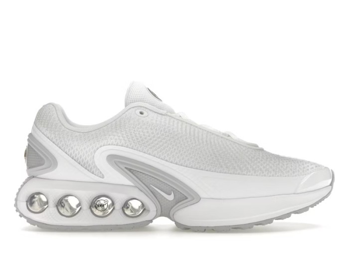 Nike Air Max Dn White Metallic Silver