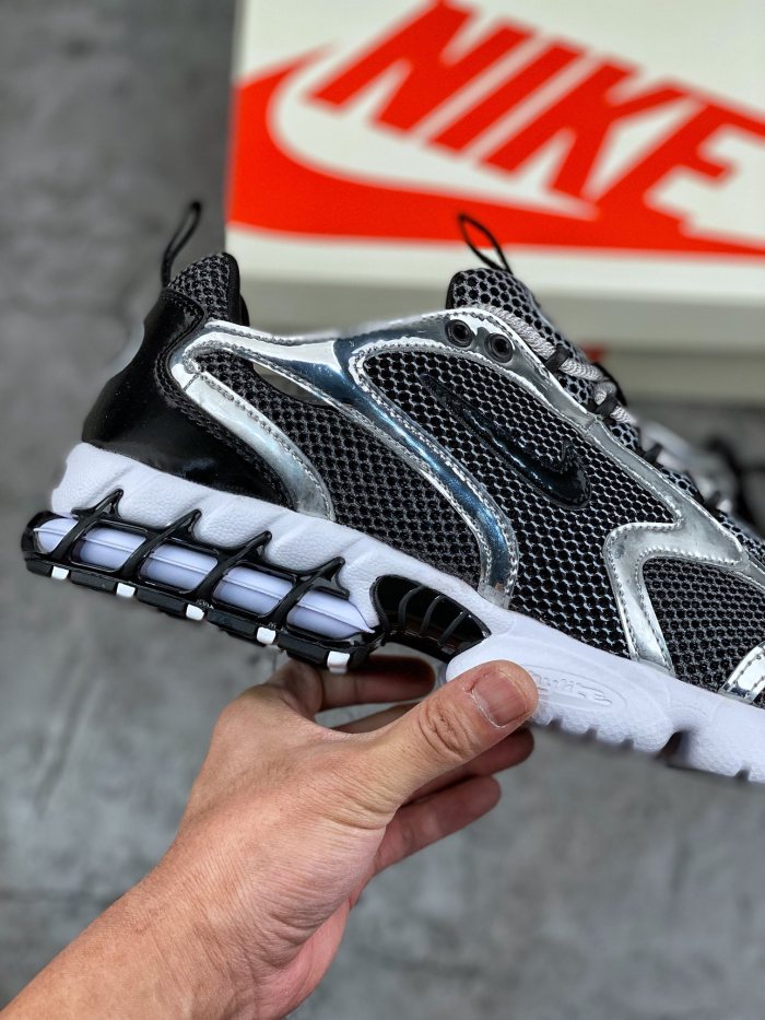 Nike Air Zoom Spiridon Cage 2 Stussy Pure Platinum