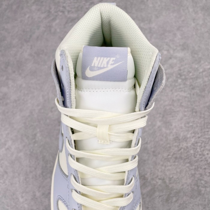 Nike Dunk High Sail Football Grey (W)