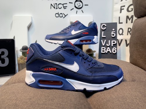 Nike Air Max 90 Midnight Navy University Red White