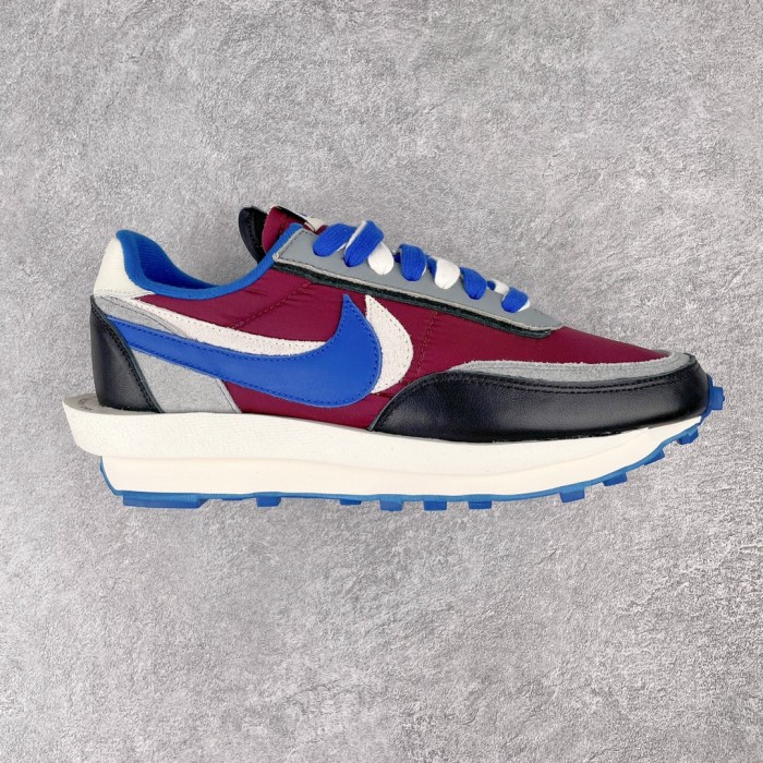 Nike LD Waffle sacai Undercover Night Maroon Team Royal