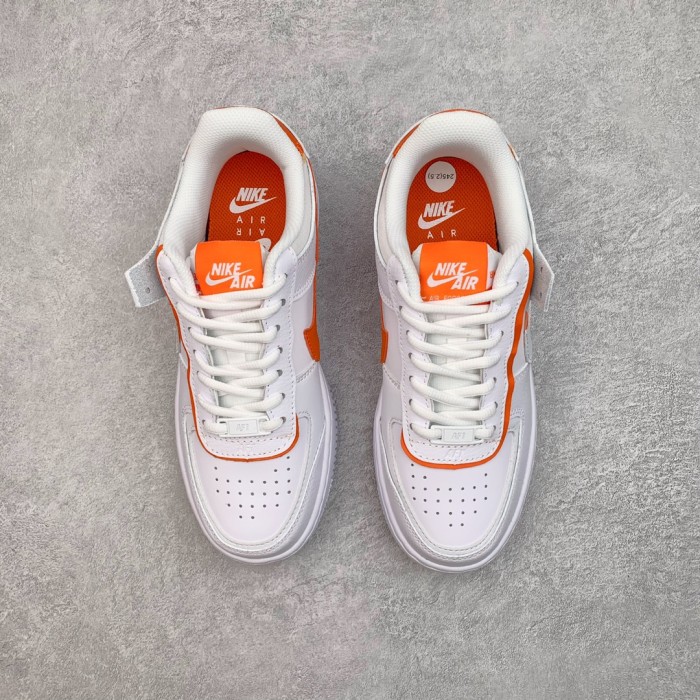 Nike Air Force 1 Low Shadow White Total Orange (Women's)