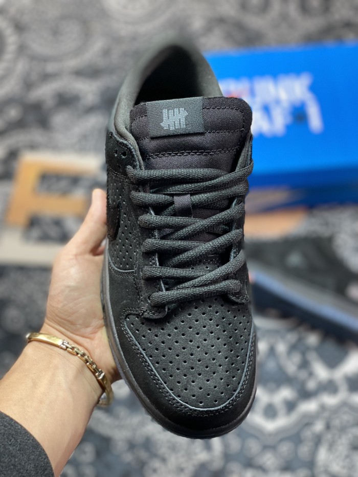 Nike Dunk Low SP Undefeated 5 On It Black