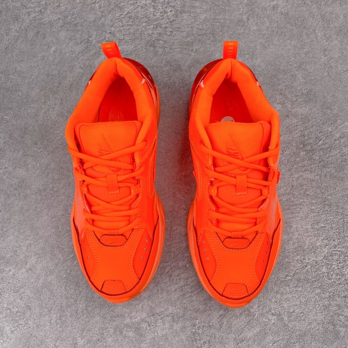 Nike M2K Tekno Orange Burst