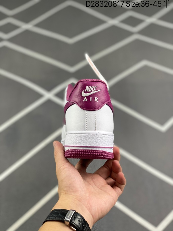 Nike Air Force 1 Low Light Bordeaux