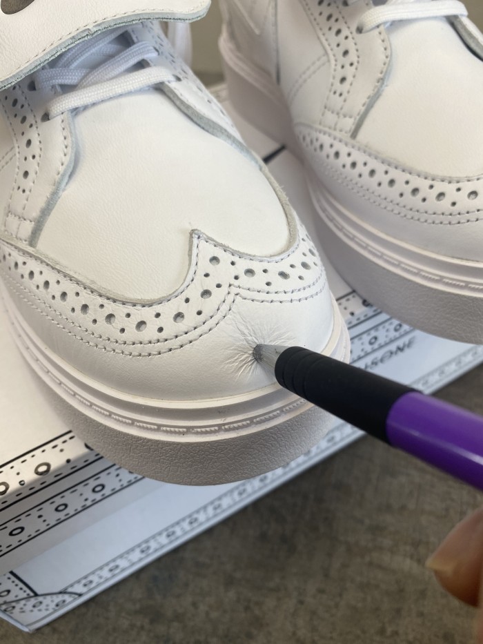 Nike Kwondo 1 G-Dragon Peaceminusone Triple White