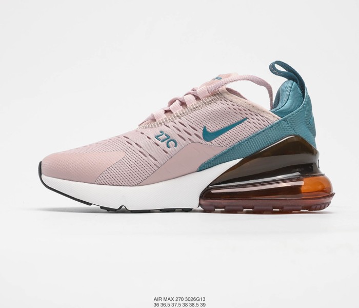 Nike Air Max 270 Particle Rose Celestial Teal (Women's)