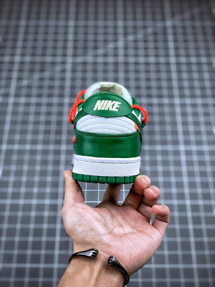 Nike Dunk Low Off-White Pine Green