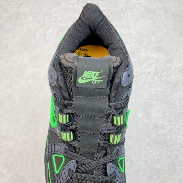 Nike Air Rubber Dunk Off-White Green Strike