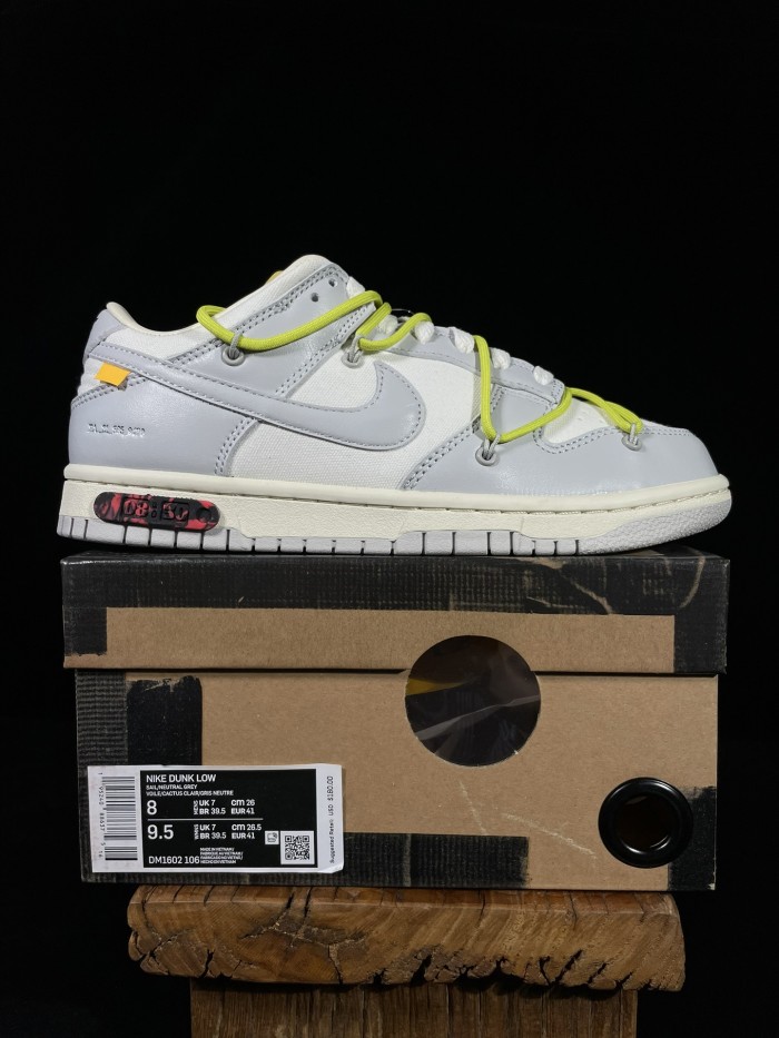 Nike Dunk Low Off-White Lot 8
