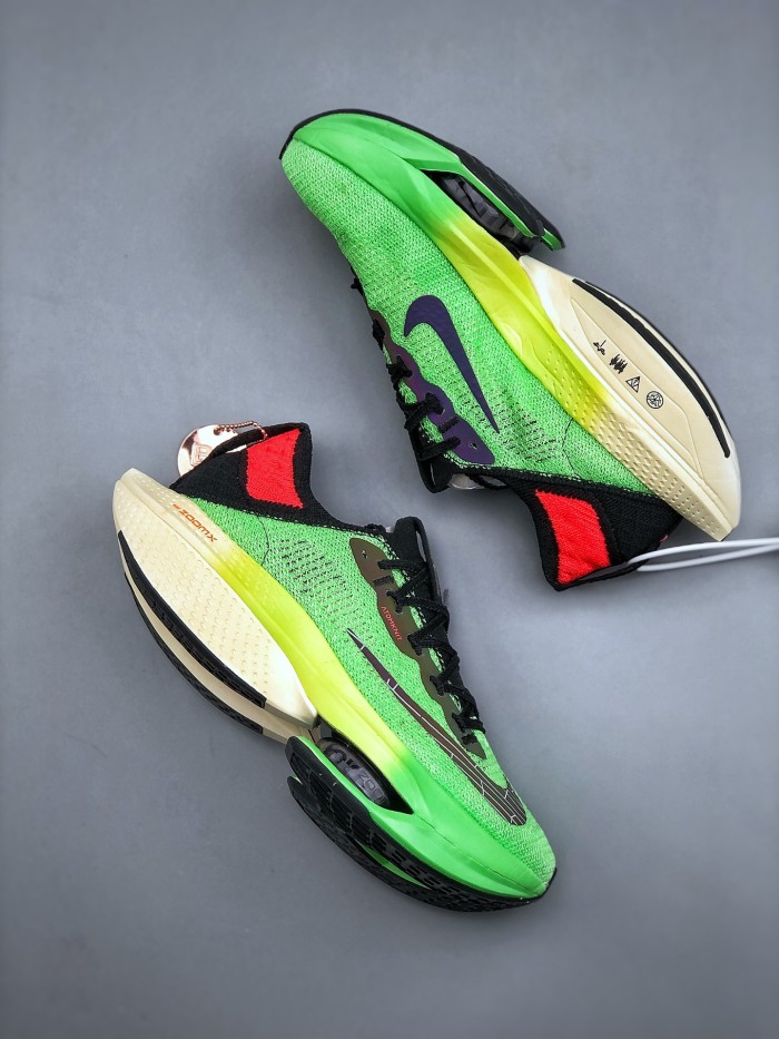Nike Air Zoom Alphafly Next% 2 Ekiden Scream Green